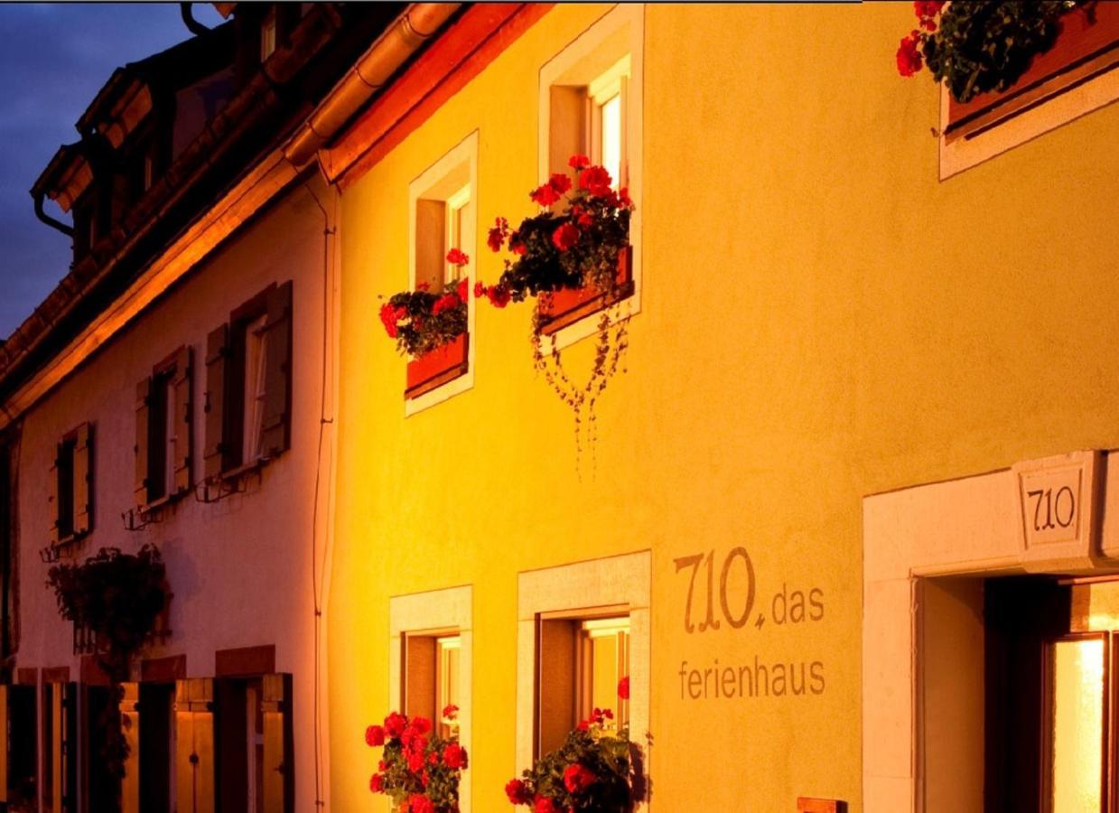 Ferienhaus - Die710 Rothenburg ob der Tauber Luaran gambar