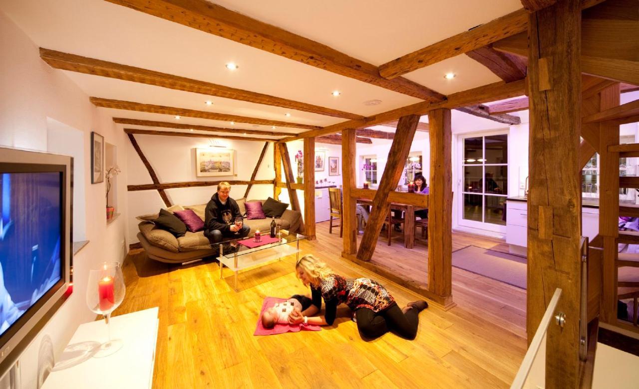Ferienhaus - Die710 Rothenburg ob der Tauber Luaran gambar